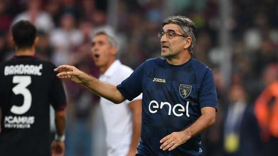 Jurić pensa già alla Juventus: "Speriamo di vincere un derby"