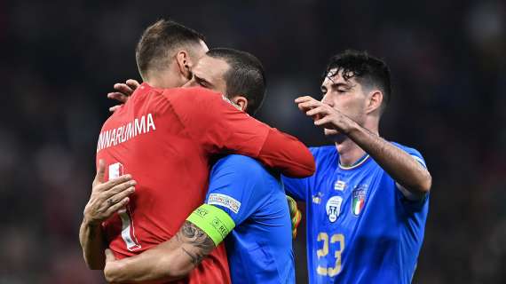 Donnarumma: "Duro il cambio di panchina nell'Italia, ma con Spalletti faremo grandi cose"