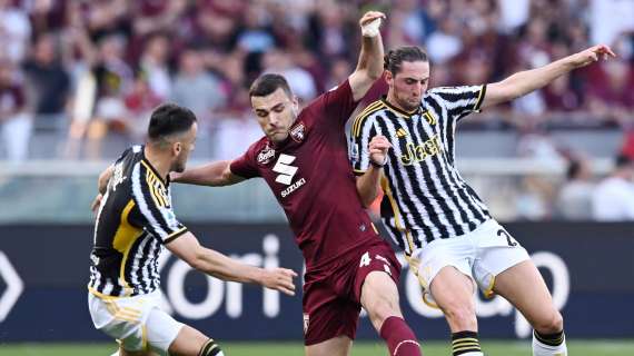 Torino-Juventus 0-0, le pagelle: Vlahovic spreca, vince la noia