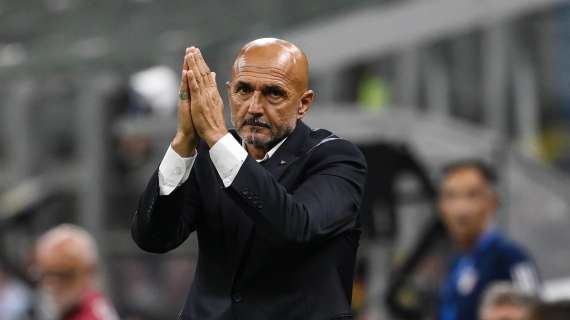 Spalletti all'Italia femminile: "Siate orgogliose di quanto fatto fino a questo momento"