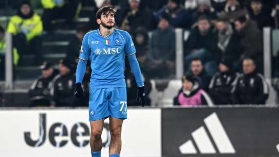 Lavecchia su Juve-Napoli: "Determinante l'episodio di Kvaratskhelia"