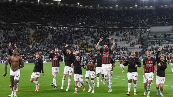 Milan: imbattuto in casa della Juve da ben quattro anni