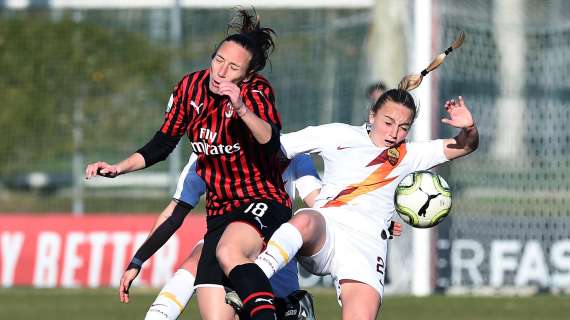 Roma Femminile, Greggi: "Finale Coppa Italia contro la Juve? Giocheremo a mille"
