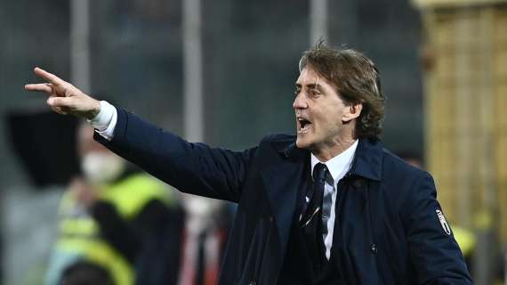 Mancini saluta Chiellini: "Grazie e buona fortuna per il tuo futuro"