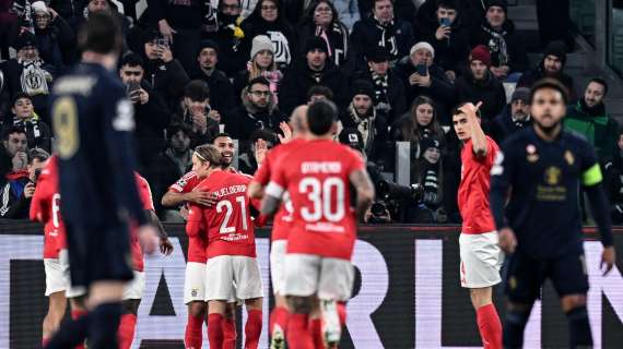 Benfica, Pavlidis: "Sono molto felice della vittoria all'Allianz Stadium"