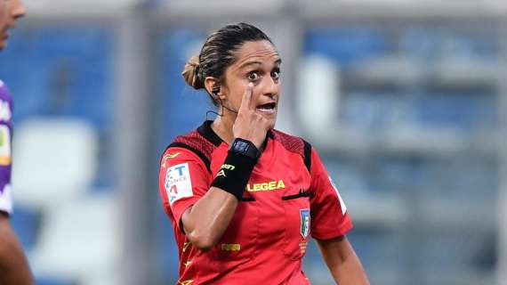 Women, la finale di Supercoppa contro la Roma affidata a Maria Marotta