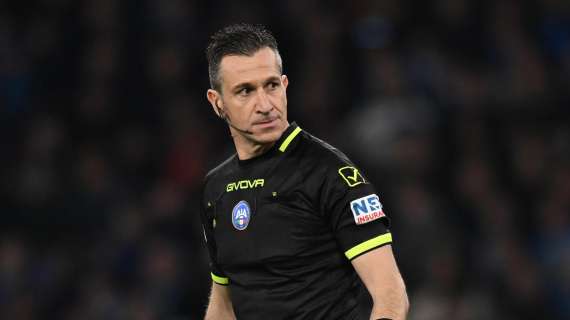 Ecco l'arbitro di #BFCJuventus