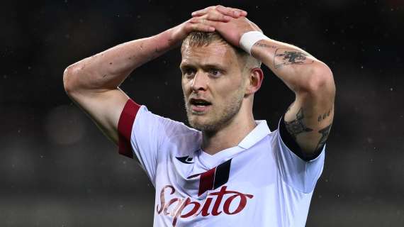 Odgaard: "Torniamo a casa delusi, abbiamo lasciato sul campo due punti"