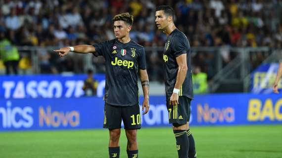 Juventus: idea 3-5-2 con Dybala-Ronaldo in attacco