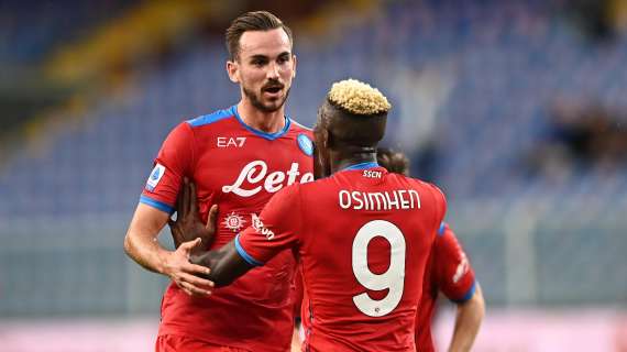 Napoli-Bologna 3-0: Ruiz e la doppietta di Insigne piegano i rossoblù