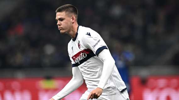 Holm: "Abbiamo giocato una buona partita. Orgoglioso di aver segnato il primo gol per il Bologna"