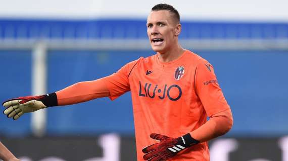 Verso #BFCVerona: Skorupski in parte col gruppo, differenziato per Medel