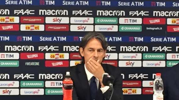 Inzaghi: "Avrei firmato anche per dieci anni con il Bologna"