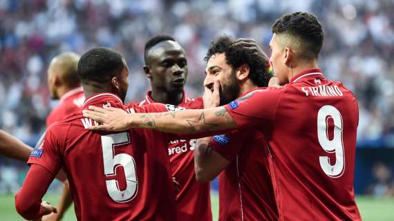 Liverpool-Bologna 2-0 e 1-0: i tabellini dei match