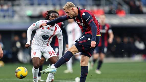 Allenamento mattutino a Casteldebole: tre i rossoblù ai box