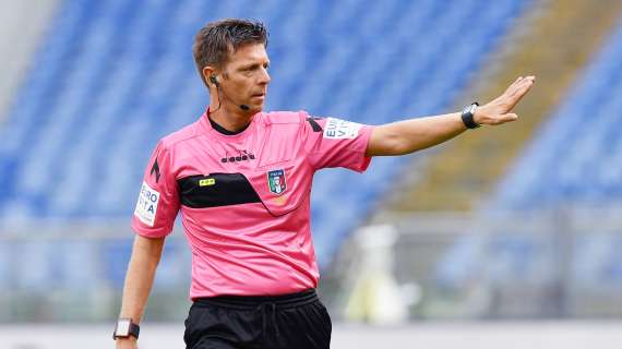 Rocchi l'arbitro di Genoa-Bologna
