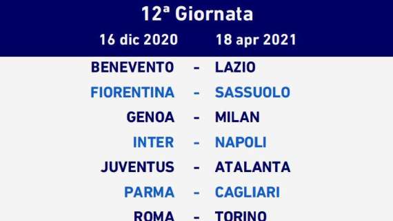 Bologna, ecco il calendario: prima contro il Milan, si chiude con la Juventus