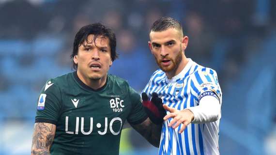 I convocati per #BFCSassuolo: torna Dijks, fuori Santander