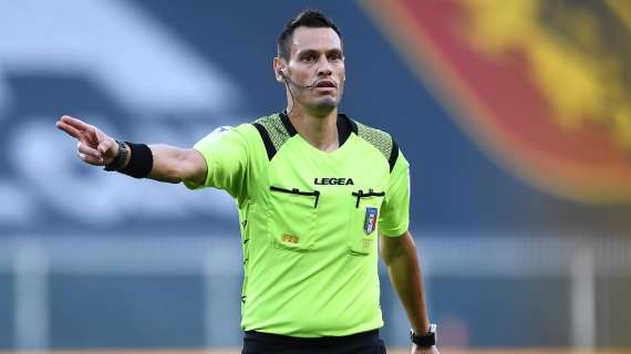 Ecco l'arbitro di #BFCVerona