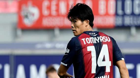 Tomiyasu saluta Bologna: "Grazie, con questa maglia ho vissuto due anni meravigliosi"