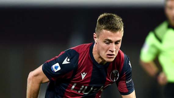 Bologna-Sassuolo, ecco gli undici di Mihajlovic: torna Orsolini, riconfermato Svanberg
