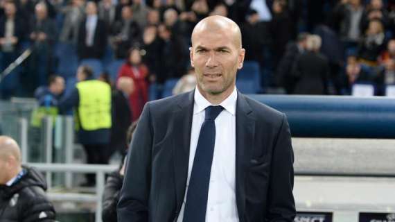 L'allenatore Zidane