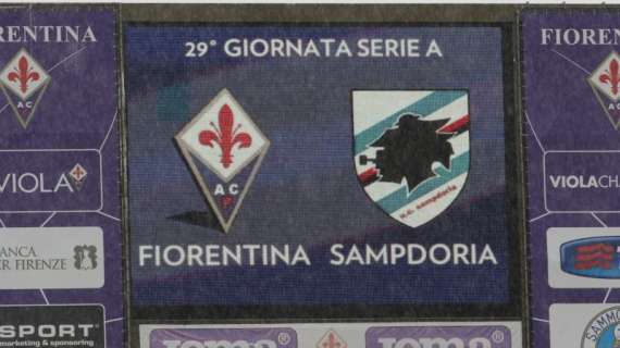 Sampdoria e Fiorentina
