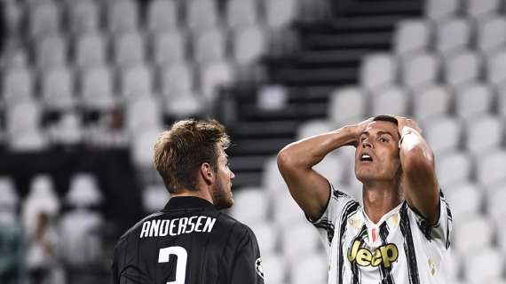 Ronaldo non basta, Juventus fuori dalla Champions League