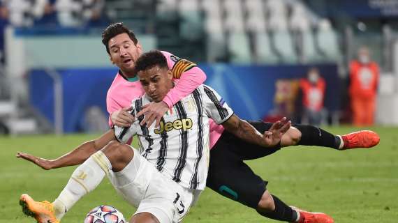 Juventus-Barcellona 0-2, le pagelle dei bianconeri: Szczesny e Danilo note positive