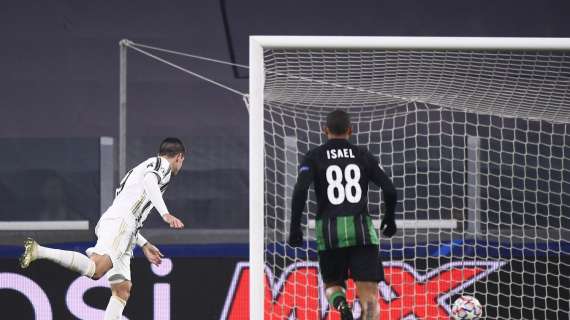 Morata come Douglas Costa: gol in extremis e Juventus agli ottavi di finale!