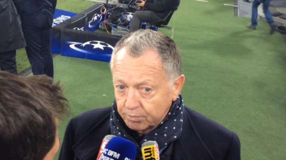 Il presidente del Lione: "Incertezza totale per la partita contro la Juve, non so se e come si giocherà"