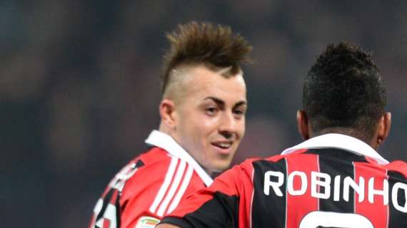 El Shaarawy ritratta: "Cassano? Chi può dirlo..."