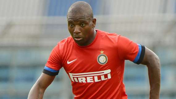 Mudingayi: "Inter, che concorrenza! Ora voglio..."