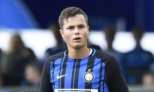 Vanheusden: "Voglio diventare un grande qui all'Inter"