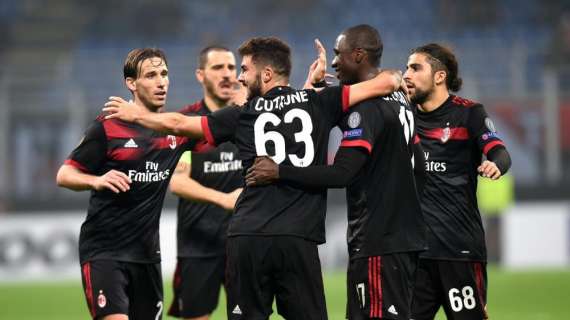 Europa League, Milan e Atalanta volano ai 16esimi