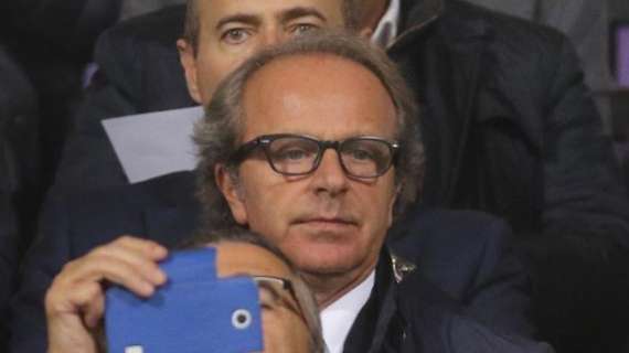 Della Valle: "Dopo Inter altra serata storta per l'arbitro. Bernardeschi? Mi auguro resti a Firenze per tanti anni"