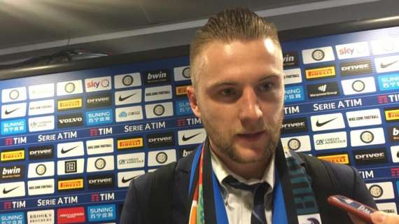 Skriniar alla Rai: "Napoli-Inter è sempre una partita aperta. Vogliamo vincere per la Champions"