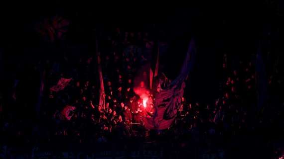 Razzi a San Siro, la Uefa potrebbe vietare Lisbona ai tifosi dell'Eintracht