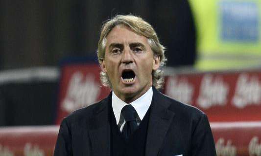 Mancini-Udinese, tecnico nerazzurro in vantaggio