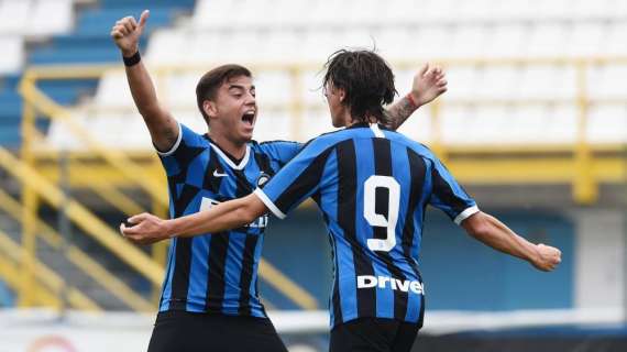 Primavera 1, l'Inter annichilisce il Napoli 5-0: triplo Mulattieri + Fonseca e Ntube. Esordio e assist per Satriano