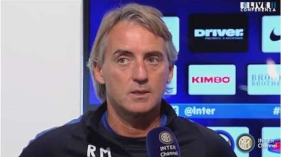 Mancini: "Io sono sereno e motivato, ho parlato con il club. Banega-Brozovic..."