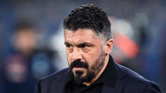 Napoli, Gattuso: "Facile preparare gare come quella con l'Inter"