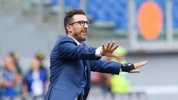 Roma, Di Francesco non si fida del Bologna: "Ha tenuto testa all'Inter"