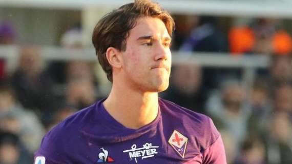 Fiorentina, Vlahovic: "Battere l'Inter in Coppa Italia come regalo di compleanno"
