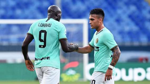 GdS - Lukaku-Lautaro, l'oro dell'Inter: nessuno in Europa ha una coppia così
