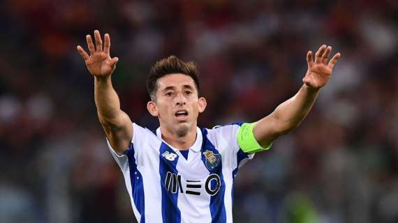Herrera allontana le pretendenti: "200 presenze con il Porto, spero di farne molte altre"