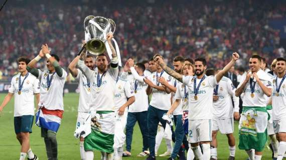 Real Madrid macchina da Champions. L'Inter uno dei tre club capaci di fermarlo in finale
