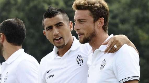 Marchisio e l'aneddoto su Vidal: "Una volta Conte voleva stanarlo, ma Arturo è fatto di ferro"