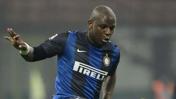 Da Mudingayi no al Napoli: preferisce restare all'Inter