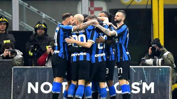 Vincente Coppa Italia 2020, resta invariata a 4 la quota dell'Inter